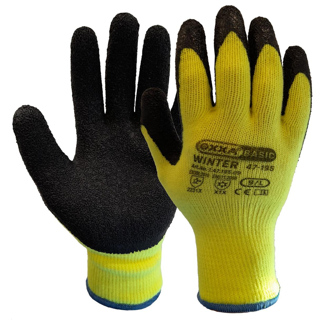 OXXA® Winter 47-195 handschoen — doos à 12 paar