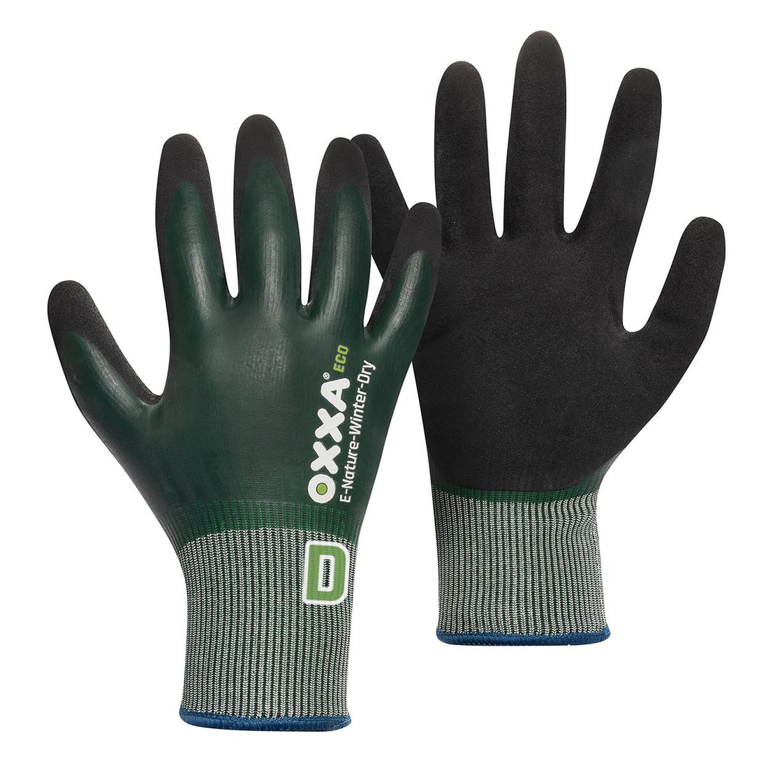 OXXA® E-Nature-Winter-Dry Cut D 52-855 handschoen — doos à 6 paar