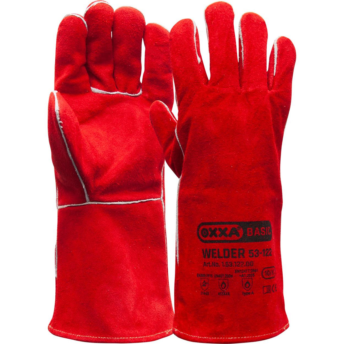 OXXA® Welder 53-122 handschoen — doos à 12 paar