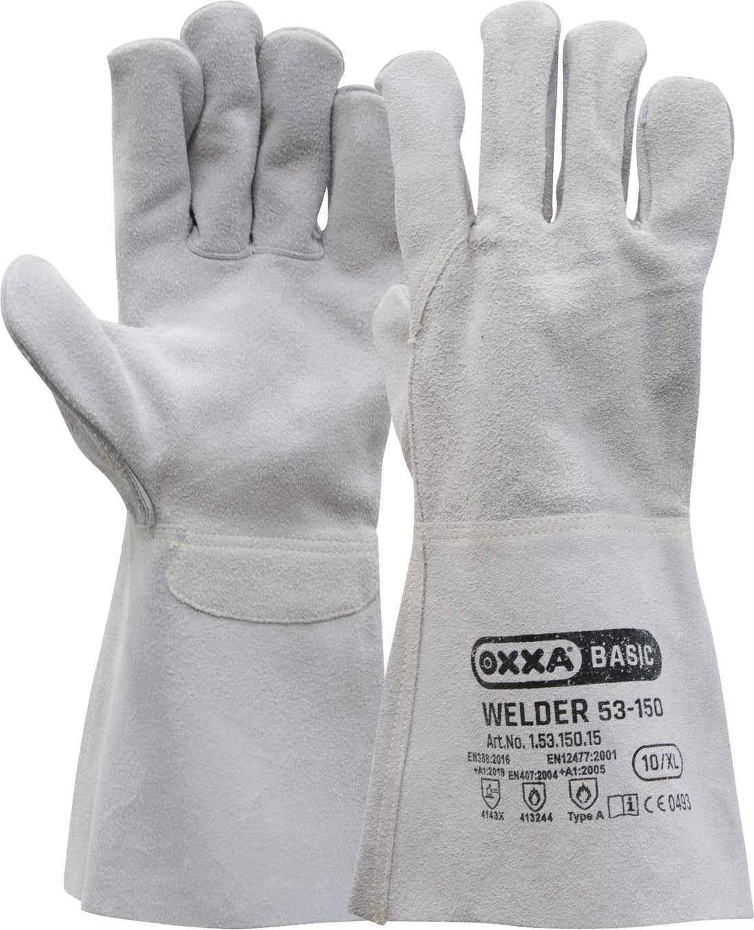 OXXA® Welder 53-150 handschoen — doos à 12 paar