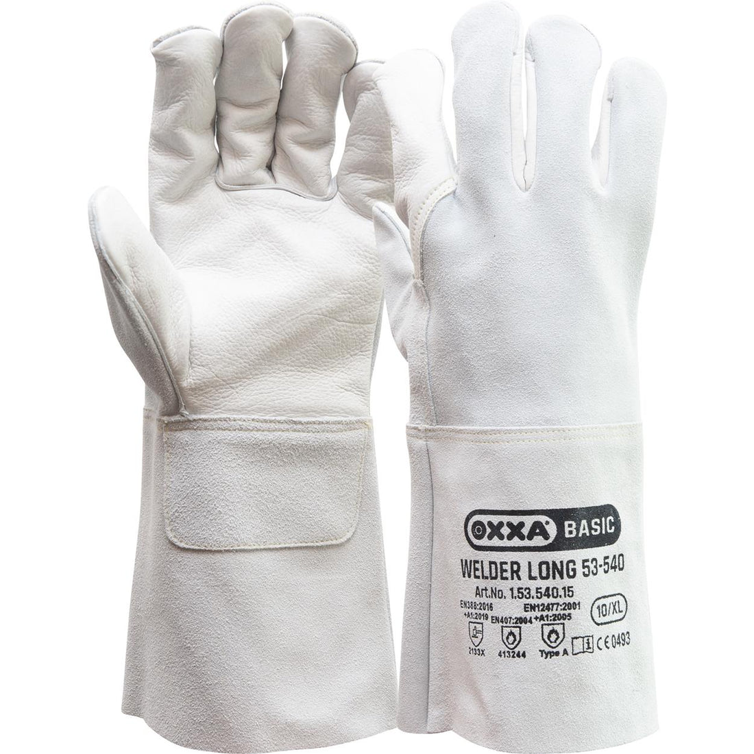 OXXA® Welder Long 53-540 handschoen — doos à 12 paar