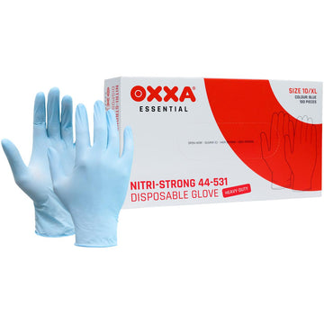 OXXA Nitri-Strong 44-531 nitril wegwerphandschoenen, blauw