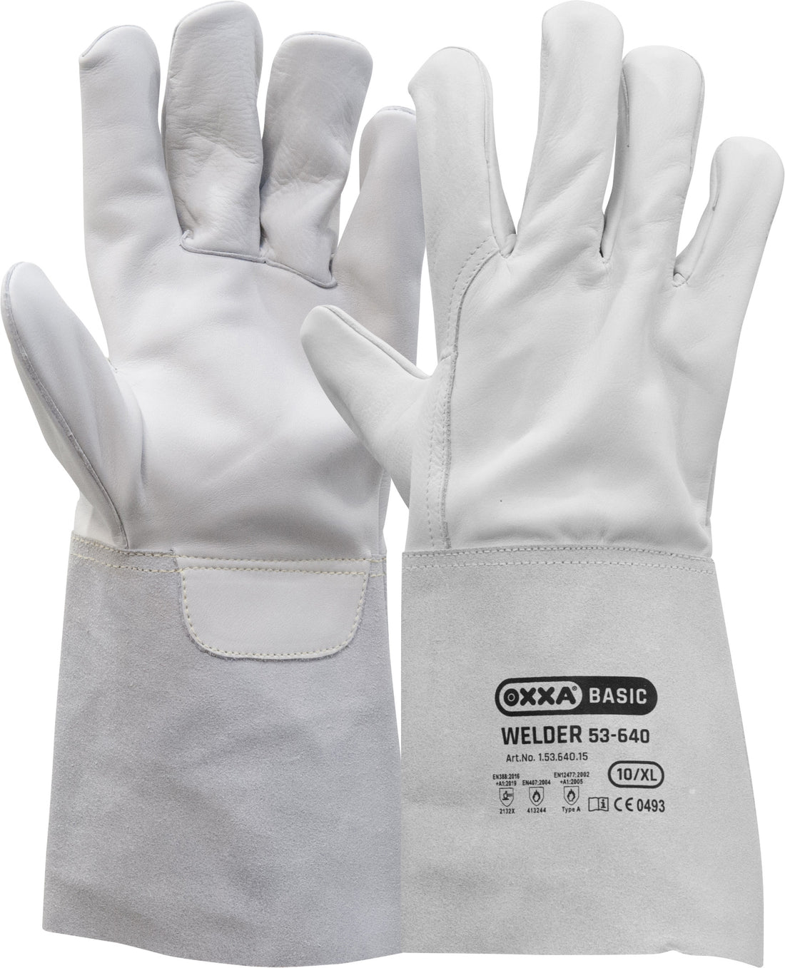 OXXA® Welder 53-640 handschoen — doos à 12 paar