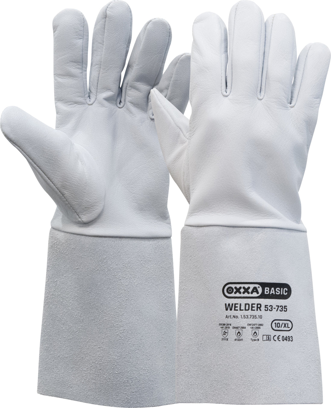 OXXA® Welder 53-735 handschoen — doos à 12 paar