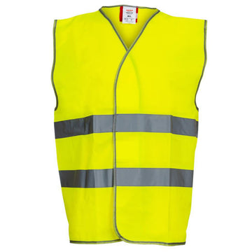 OXXA Andrea 0165 verkeersvest, fluo geel of fluo oranje met dubbele klittenbandsluiting