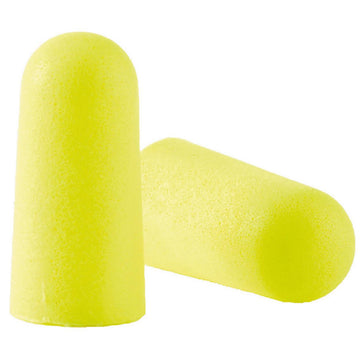 3M E-A-R Soft Yellow Neons oordoppen, fluo geel, dispenser à 250 paar