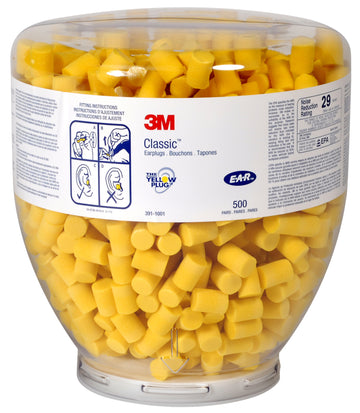 3M E-A-R Classic oordoppen navulling à 500 paar — EN 352-2