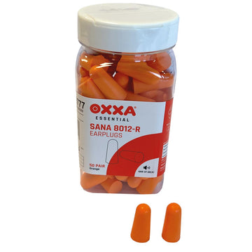 OXXA Sana 8012-R oordoppen, oranje, potje à 50 paar