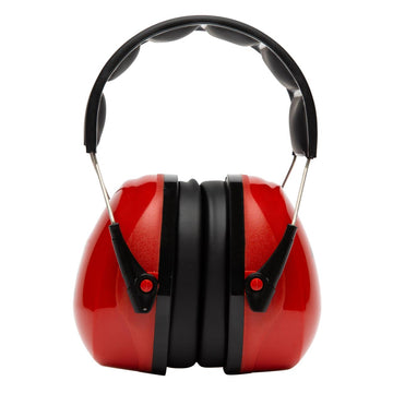 OXXA Sonora 8200 gehoorkap met hoofdband, rood