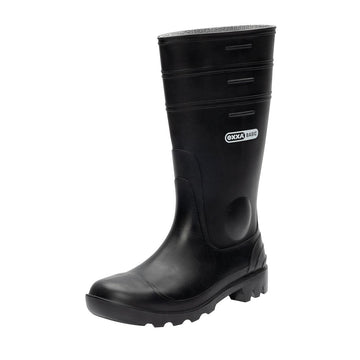 OXXA Walker 0130 veiligheidslaars S5, zwarte PVC-laars met stalen neus