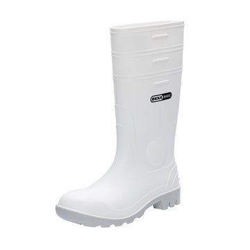 OXXA Walker 0160 veiligheidslaars S4, witte PVC-laars met stalen neus