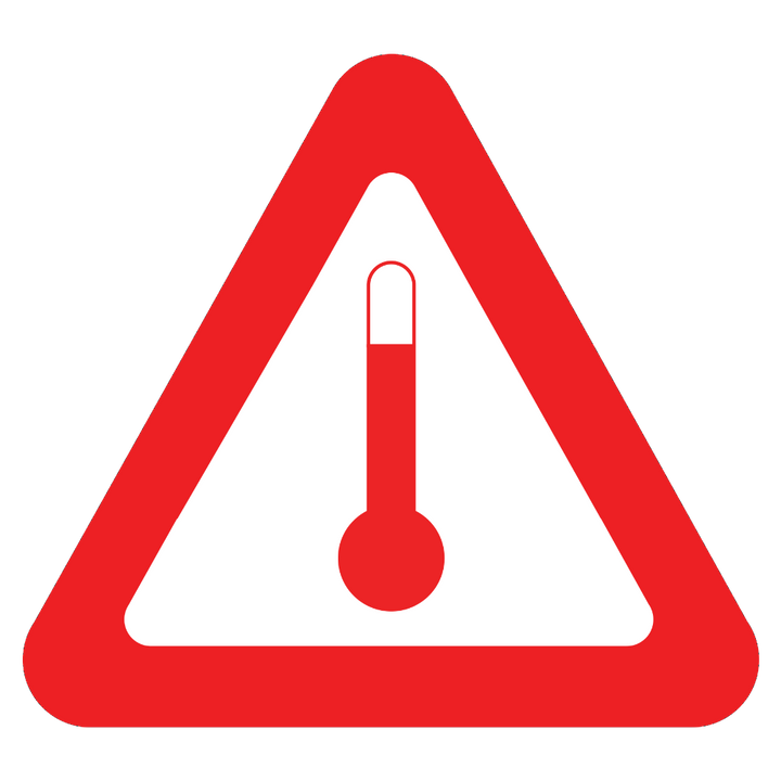 Verwarmde stof (HOT)