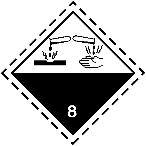 Bijtende (corrosieve) stof