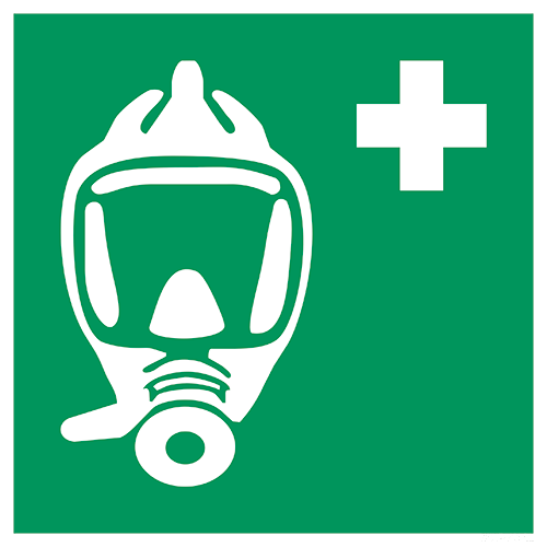 Vluchtmasker / noodademmasker