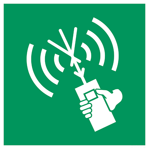 Tweeweg VHF-radiotelefoon