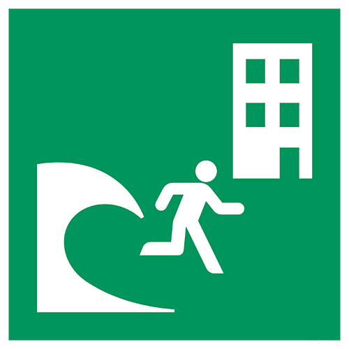 Tsunami-evacuatiegebouw