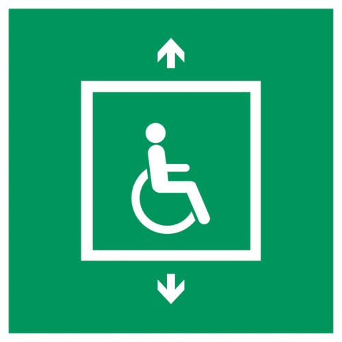 Evacuatielift