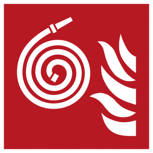 Losse brandslang