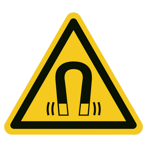 Magnetisch veld — ISO 7010 W006