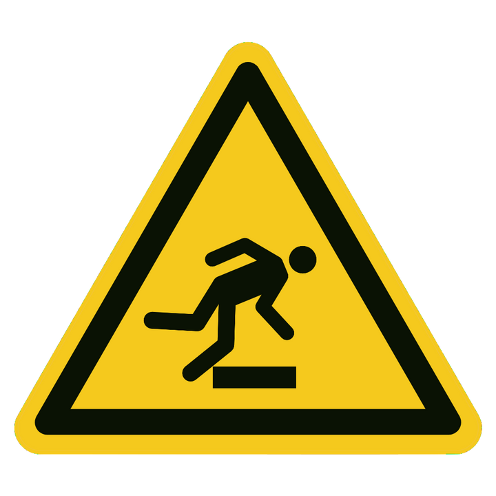 Struikelgevaar