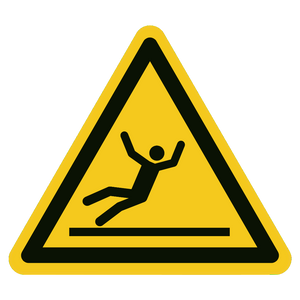 Gladde vloer / uitglijgevaar — ISO 7010 W011
