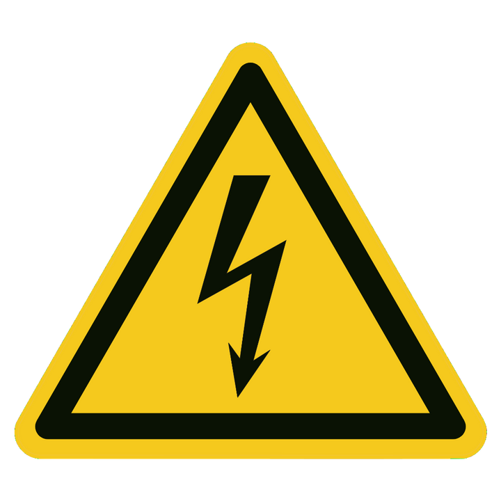 Gevaarlijke elektrische spanning