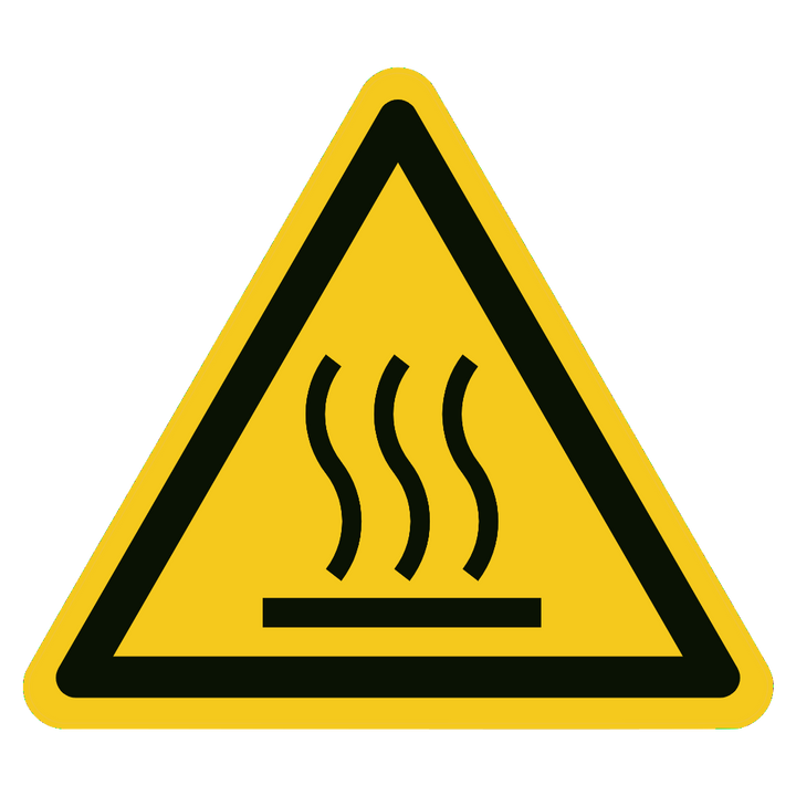 Heet oppervlak