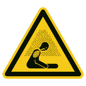 Verstikkingsgevaar — ISO 7010 W041