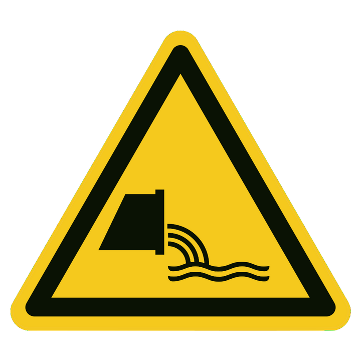 Lozingsbuis / waterafvoer