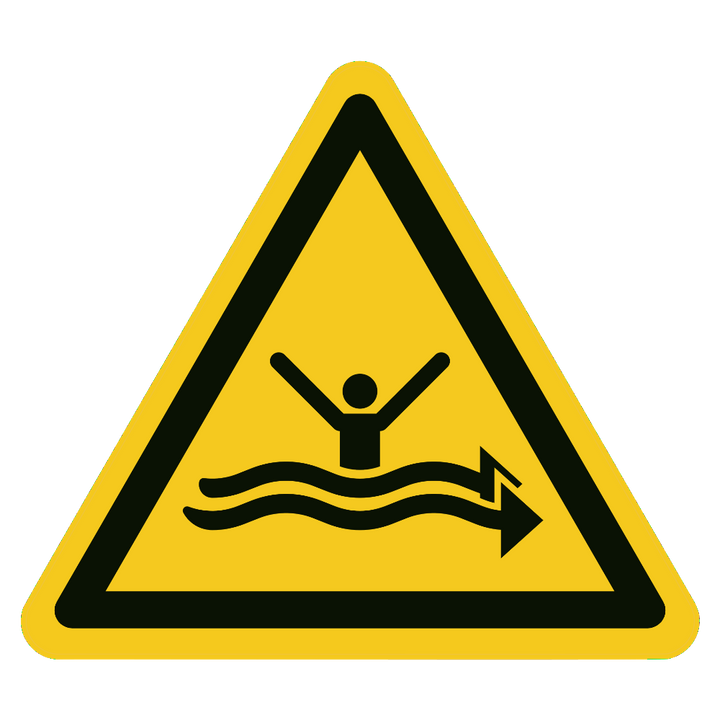 Sterke stroming / scheurstroom