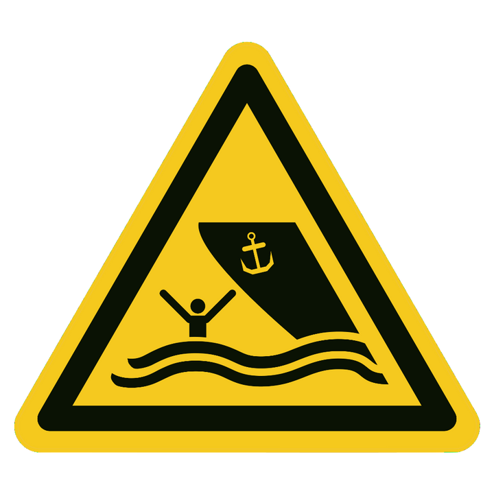 Druk vaarwater / vaartuigen