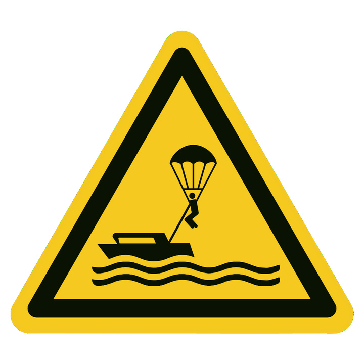 Parasailing-gebied