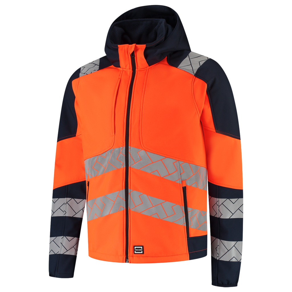 Tricorp Softshell Capuchon High Vis Redefined