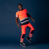 Fluor Orange-Ink • sfeer