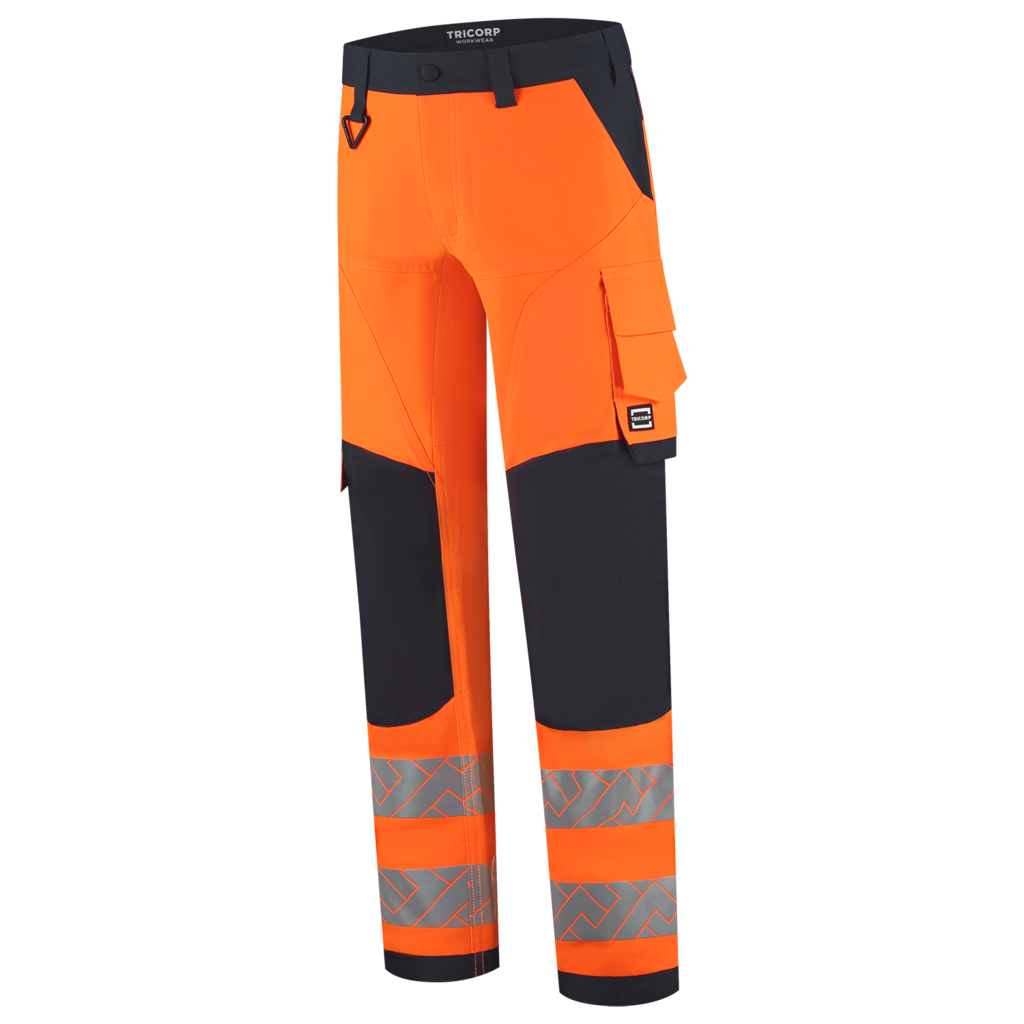 Tricorp Werkbroek 4-Way Stretch High Vis Redefined Knieversterking