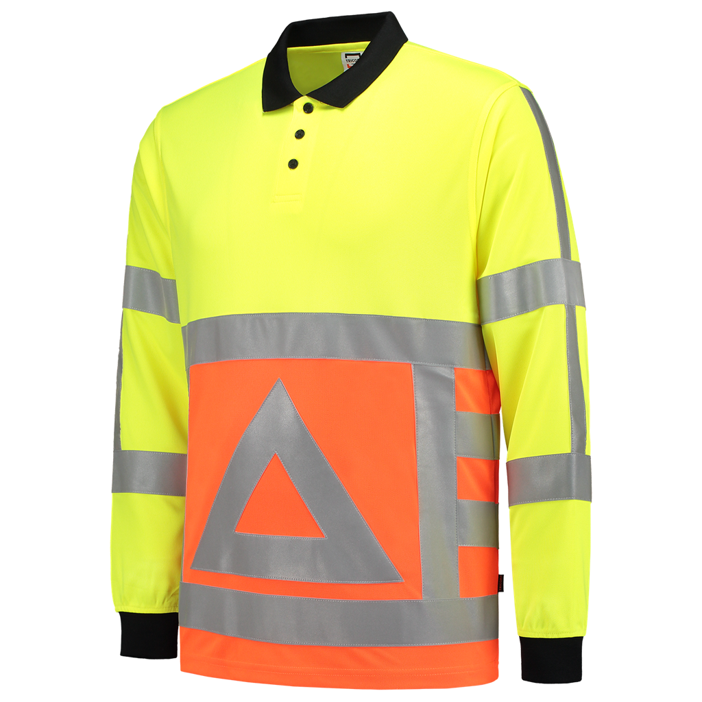 Tricorp Poloshirt Verkeersregelaar Lange Mouw