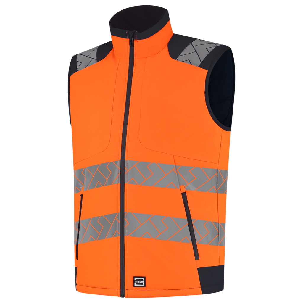 Tricorp Bodywarmer High Vis Redefined