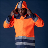 Fluor Orange-Ink • sfeer