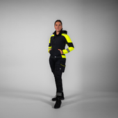 Black-Fluor Yellow • sfeer