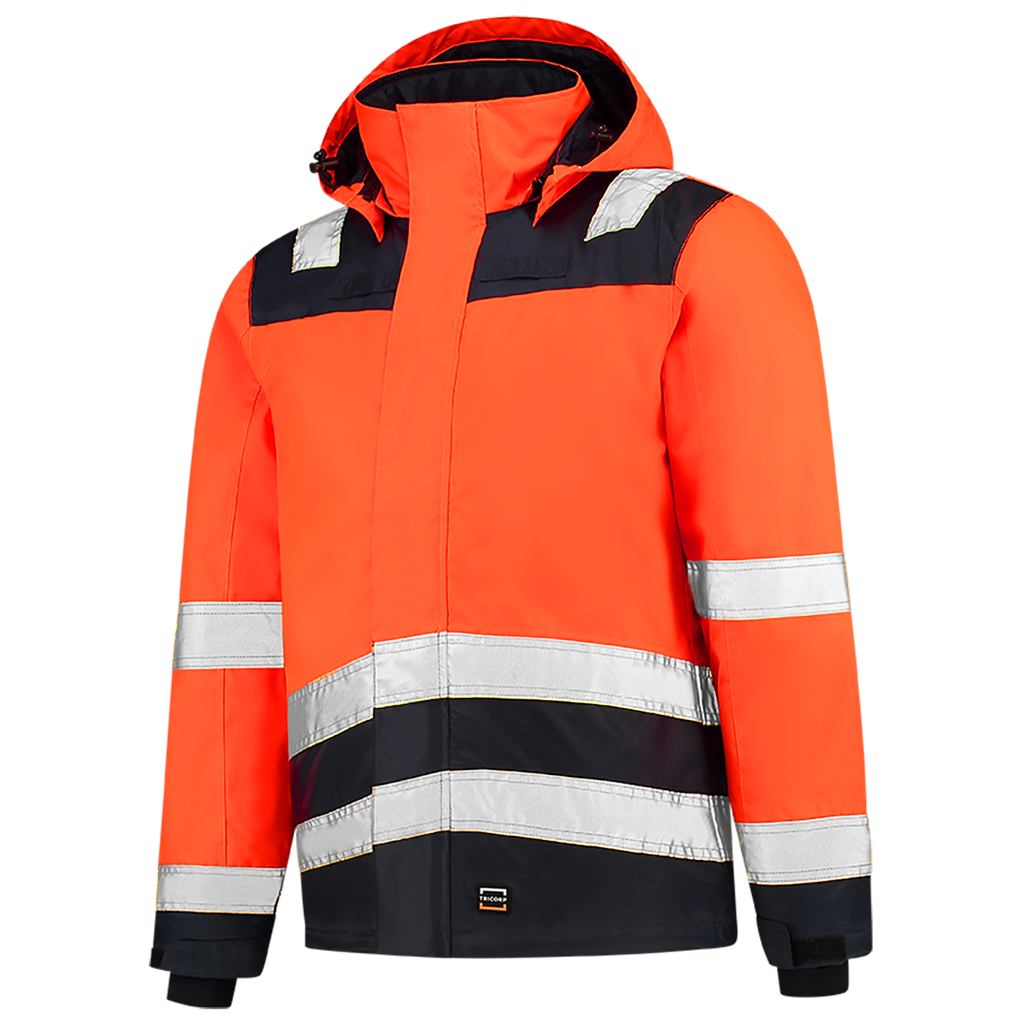 Tricorp Midi Parka High Vis Bicolor