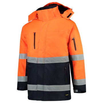 Fluor Orange-Navy • 01