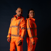 Fluor Orange • sfeer