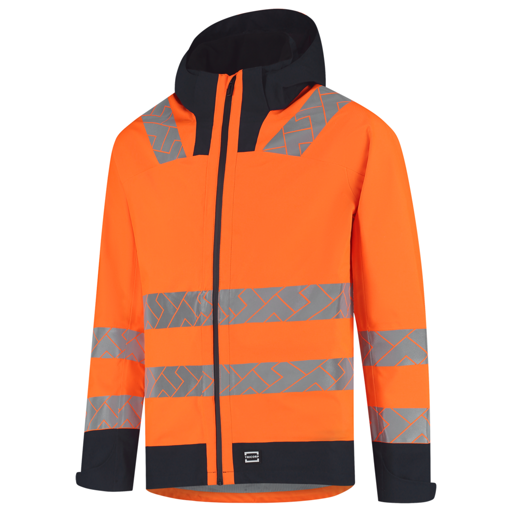 Tricorp Regenjas Techshell High Vis Redefined