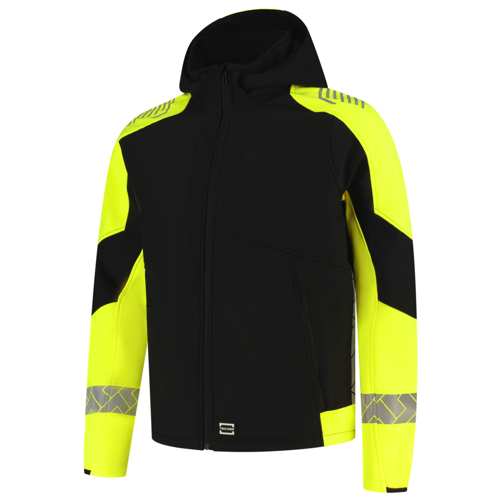 Tricorp Softshell Capuchon Reflective Redefined