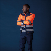Fluor Orange-Ink • sfeer