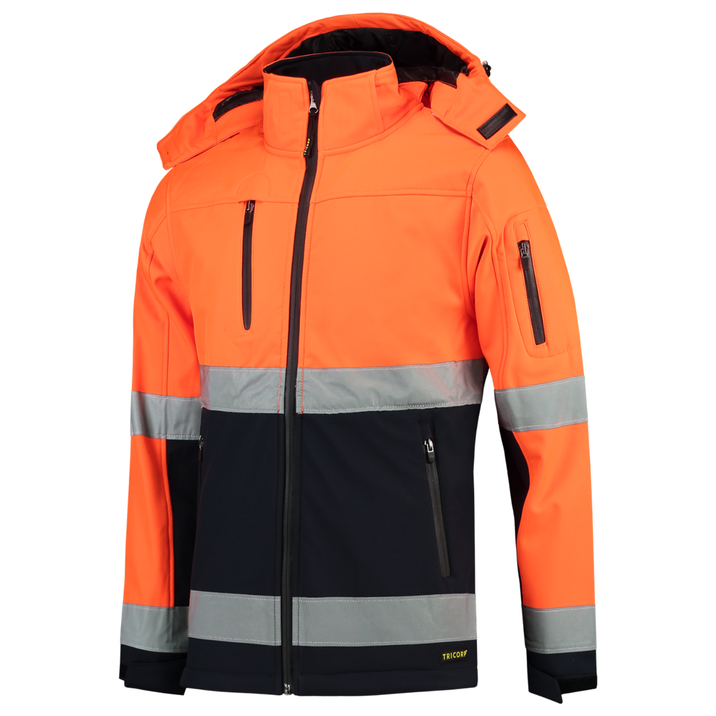 Tricorp Softshell ISO20471 Bicolor