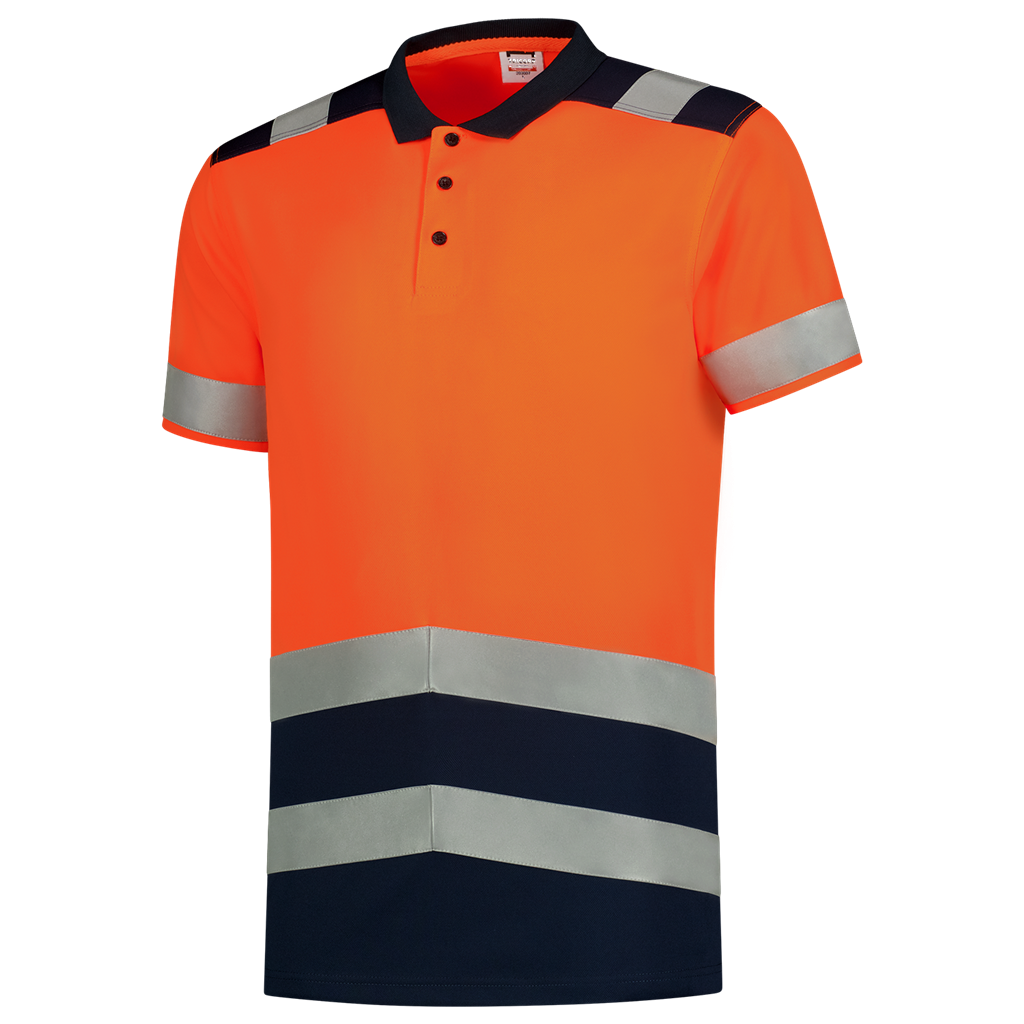 Tricorp Poloshirt High Vis Bicolor