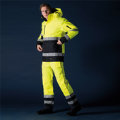 Fluor Yellow-Navy • sfeer