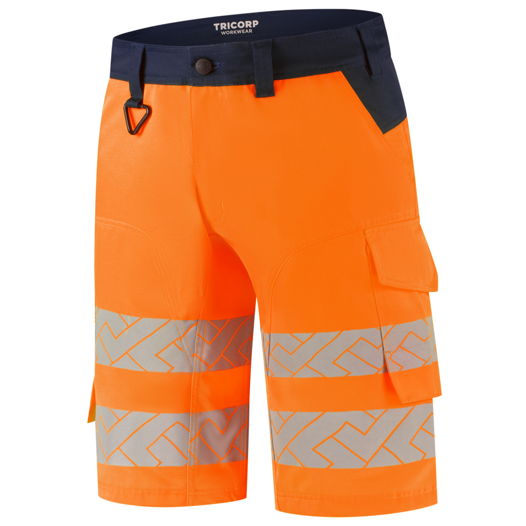 Tricorp Werkbroek Functional Stretch High Vis Redefined Kort