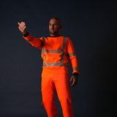 Fluor Orange • sfeer